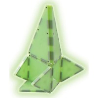 Set de construcție Magna-Tiles Glow Set 16pcs (18816) imaginea #4 — magazin online Desire.md