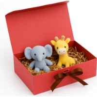 Cutie cadou New World 27×20×8cm Red (С2502183) imaginea #2 — magazin online Desire.md