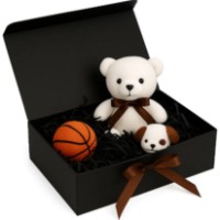 Cutie cadou New World 27x20x8cm Black (С2502187) imaginea #2 — magazin online Desire.md