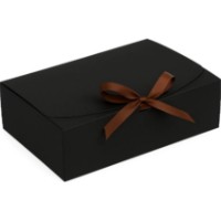 Cutie cadou New World 27x20x8cm Black (С2502187)