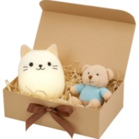 Cutie cadou New World 27x20x8cm Craft (С2502184) imaginea #2 — magazin online Desire.md