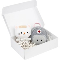 Cutie cadou New World 27x20x8cm White (С2502186) imaginea #2 — magazin online Desire.md