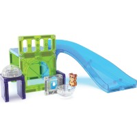 Set de construcție Magna-Tiles Hamster Ball Set 13pcs (252013HBMT) imaginea #5 — magazin online Desire.md