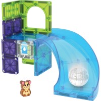 Set de construcție Magna-Tiles Hamster Ball Set 13pcs (252013HBMT)