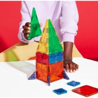 Set de construcție Magna-Tiles Micromags 20pcs (244020) imaginea #4 — magazin online Desire.md