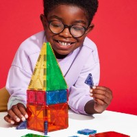 Set de construcție Magna-Tiles Micromags 20pcs (244020) imaginea #5 — magazin online Desire.md