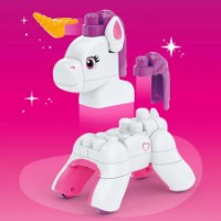 Set de construcție Mega Bloks Unicorn 26pcs (JKG36) imaginea #3 — magazin online Desire.md