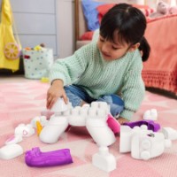 Set de construcție Mega Bloks Unicorn 26pcs (JKG36) imaginea #6 — magazin online Desire.md