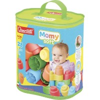 Set de construcție Quercetti Momy Soft Bag 28pcs (4146)