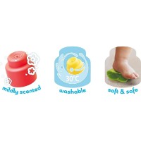 Set de construcție Quercetti Momy Soft Bag 28pcs (4146) imaginea #2 — magazin online Desire.md