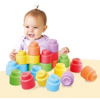 Set de construcție Quercetti Momy Soft Bag 28pcs (4146) imaginea #3 — magazin online Desire.md