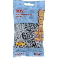 Мозайка Hama 1000pcs Grey (207-17)