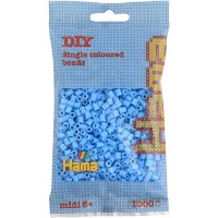 Мозайка Hama 1000pcs Pastel Blue (207-97)