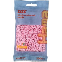 Мозайка Hama 1000pcs Pastel Pink (207-95)