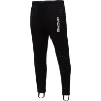 Pantaloni spotivi pentru copii Givova Meazza Black, s.3XS