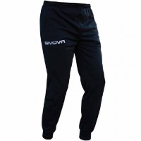 Pantaloni spotivi pentru copii Givova One Polarfleece Black, s.3XS imaginea #1 — magazin online Desire.md