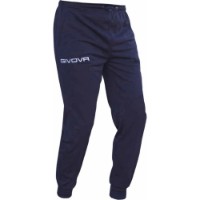 Pantaloni spotivi pentru copii Givova One Polarfleece Blue, s.XS imaginea #1 — magazin online Desire.md