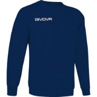 Hanorac pentru copii Givova Polarfleece One G-collo Navy Blue, s.2XS