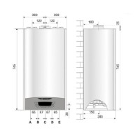 Centrala termica Ariston Clas One 30 TF (3301022) imaginea #3 — magazin online Desire.md
