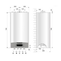 Centrala termica Ariston Clas One 35 TF (3301023) imaginea #3 — magazin online Desire.md