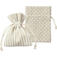 Мешочки Folia Stripes and Dots 6pcs (64102)