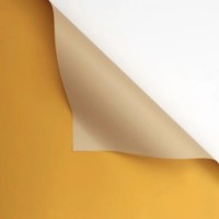Бумага корейская New World Bicolor 58x58cm 052 Two Shades of Yellow 20pcs 
