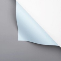 Бумага корейская New World Bicolor 58x58cm 123 Grey + Sky Blue 20pcs 