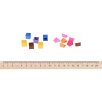 Mozaic Same Toy Alphabet 126pcs (5990-3Ut) imaginea #2 — magazin online Desire.md