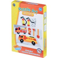 Mozaic Same Toy Fire Series 215pcs (5991-3Ut)