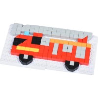 Mozaic Same Toy Fire Series 215pcs (5991-3Ut) imaginea #3 — magazin online Desire.md
