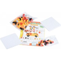 Mozaic Same Toy Fire Series 215pcs (5991-3Ut) imaginea #4 — magazin online Desire.md