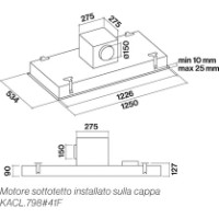 Hota Falmec Skema 120 Black (CSKI20.E0P2#ZZZN400F0 imaginea #3 — magazin online Desire.md
