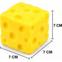 Antistress Essa Toys Cheese 7x7x7cm (MYT10) imaginea #2 — magazin online Desire.md