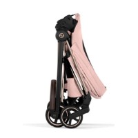 Bloc de mers pe jos Cybex Mios Style Peach Pink imaginea #3 — magazin online Desire.md