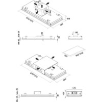 Hota Falmec Stella Plus White (CSMI90.E3P2#ZZZB400F) imaginea #4 — magazin online Desire.md