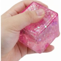 Антистресс Essa Toys Magic Glitter Ice Cube 5x5x5cm (176252) фото №2 — интернет-магазин Desire.md