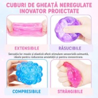Антистресс Essa Toys Needoh: Magic Bubble Cube 5x5x5cm Purple (176267) фото №2 — интернет-магазин Desire.md