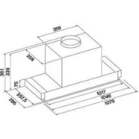 Hota Falmec Gruppo Incasso Comfort 105 White (CGIW05.E34P2#EUB490F) imaginea #4 — magazin online Desire.md