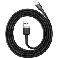 Cablu USB Baseus CALKLF-AG1 Gray/Black
