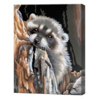 Tablou pe numere Art Gallery Premium Micul raton 20x30cm (CX4416)