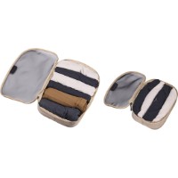 Geantă Thule Compression Packing Cube Set Gentle Beige (3205579) imaginea #3 — magazin online Desire.md