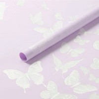 Hârtie coreană New World Butterflies 58x58cm 05 Lilac 20pcs