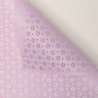 Hârtie coreană New World Flowers 58x58cm 031 Lavander 10pcs