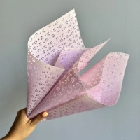 Hârtie coreană New World Flowers 58x58cm 031 Lavander 10pcs imaginea #2 — magazin online Desire.md