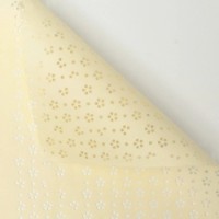 Hârtie coreană New World Flowers 58x58cm 111 White 10pcs