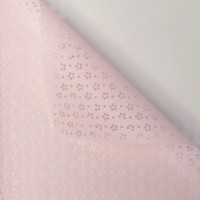Hârtie coreană New World Flowers 58x58cm 165 Light Pink 10pcs