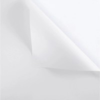 Hârtie coreană New World Full Color 58x58cm 111 White 20pcs