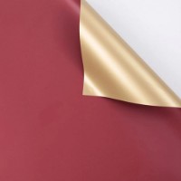 Hârtie coreană New World Gold 58x58cm 016 Wine 20pcs