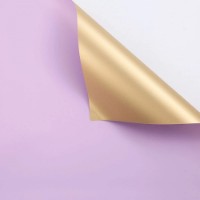 Hârtie coreană New World Gold 58x58cm 032 Lavender 20pcs