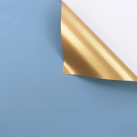 Hârtie coreană New World Gold 58x58cm 106 Columbia Blue 20pcs
